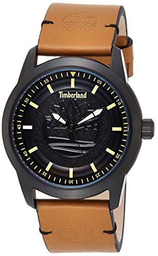 Timberland Herren Analog Quarz Uhr mit Leder Armband TBL15632JSB.02 von Timberland