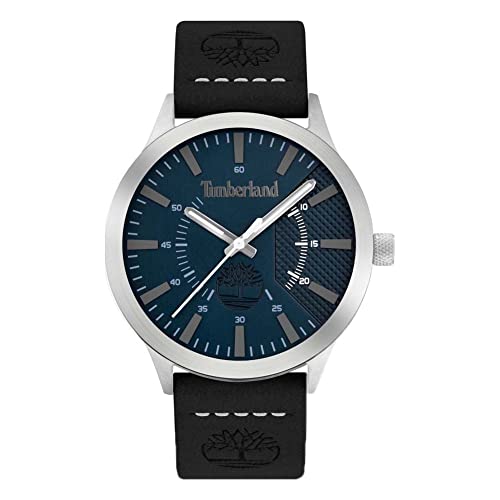 Timberland Herren Analog Quarz Uhr mit Leder Armband TDWGA2103602 von Timberland