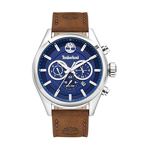 Timberland Armbanduhr Herren Ashmont Leder 46mm von Timberland