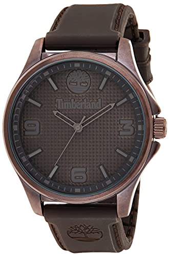 Timberland Herren Analog Quarz Uhr mit Silicone Armband TBL15947JYBN.12P von Timberland
