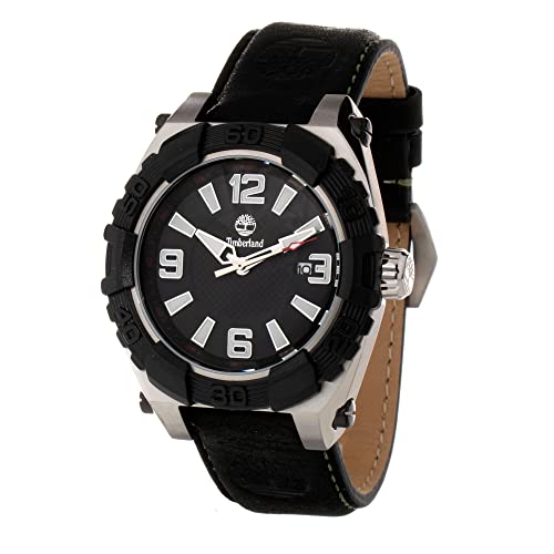 Timberland Herren Analog-Digital Automatic Uhr mit Armband S0349966 von Timberland