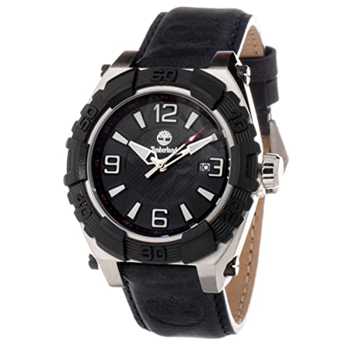 Timberland Herren Analog-Digital Automatic Uhr mit Armband S0349967 von Timberland