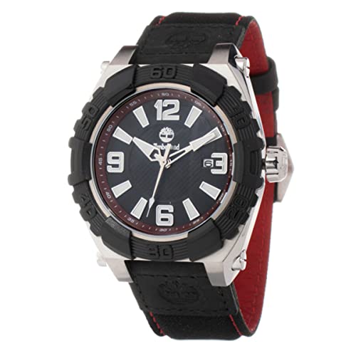 Timberland Herren Analog-Digital Automatic Uhr mit Armband S0349962 von Timberland