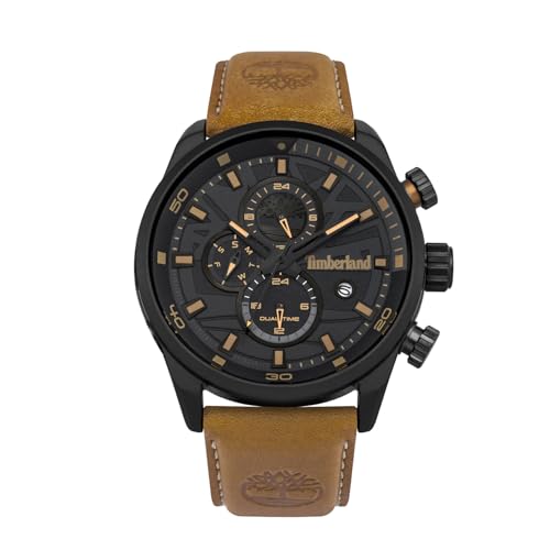 Timberland HerrenArmbanduhr Chronograph Quarz Leder TBL14816JLB.02 von Timberland