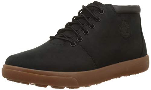 Timberland Herren Ashwood Park Wp Leather Chukka Sneaker, Black, 45.5 EU Weit Timberland Herren Ashwood Park Wp Leather Chukka Sneaker, Black, 45.5 EU Weit von Timberland