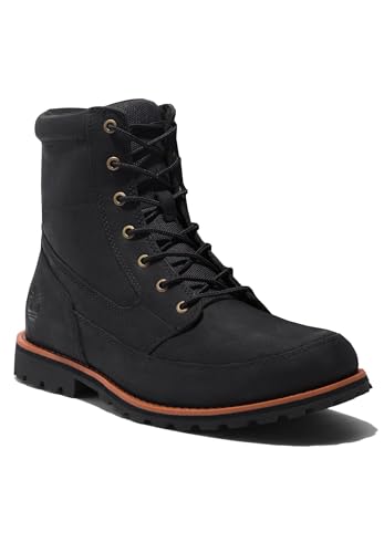 Timberland Herren Attleboro PT Ankle Boot, Black Full Grain, 39 EU von Timberland