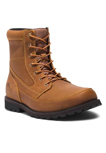 Timberland Herren Attleboro PT Ankle Boot, Wheat Full Grain, 46 EU von Timberland