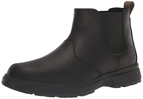 Timberland Herren ATWELLS AVE Chelsea Boot, Jet Black, 47.5 EU von Timberland