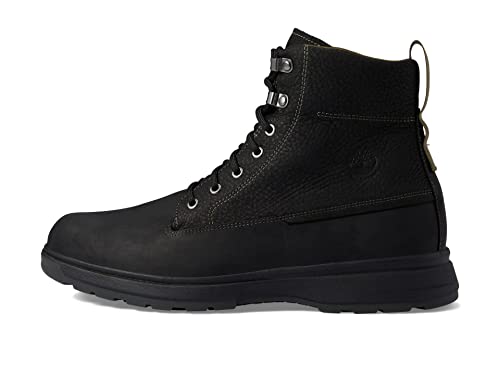 Timberland Herren Atwells Ave WP Ankle Boot, Black Full Grain, 41.5 EU von Timberland