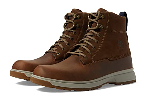 Timberland Herren Atwells Ave WP Ankle Boot, Rust Full Grain, 49 EU von Timberland