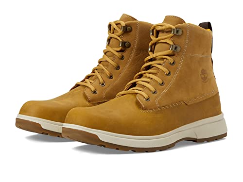 Timberland Herren Atwells Ave WP Ankle Boot, Wheat Full Grain_1, 43 EU von Timberland