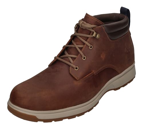 Timberland Herren Atwells Ave WP Chukka Boot, Rust Full Grain, 40 EU von Timberland