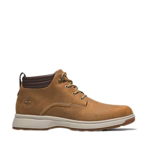 Timberland Herren Atwells Ave WP Chukka Boot, Wheat Full Grain, 47.5 EU von Timberland