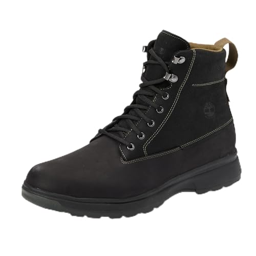 Timberland Herren Atwells Ave WP Fashion Boot, Jet Black, 47.5 EU von Timberland