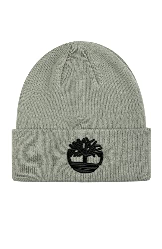 Timberland Herren Beanie-Mütze, Flint, Einheitsgröße von Timberland