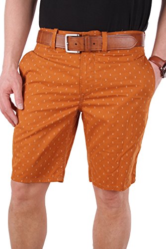 Timberland Herren Bermuda Shorts CANOBIE Lake Pattern (Camel, 32W) von Timberland