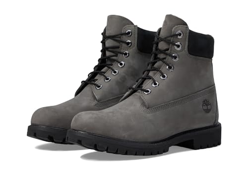 Timberland Herren Boots Premium 6-Inch-Stiefel WP medium grey grau - 12/46 von Timberland