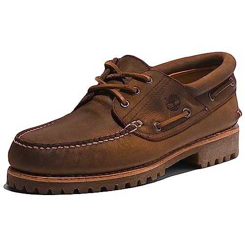 Timberland Herren Bootsschuh 3 Eye Lug Classic Cathay Spice braun - 8,5/42 von Timberland