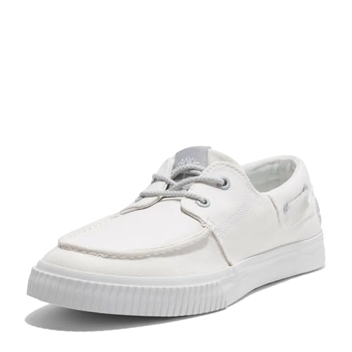 Timberland Herren Schnürhalbschuh in weiß - Gr. 46 von Timberland