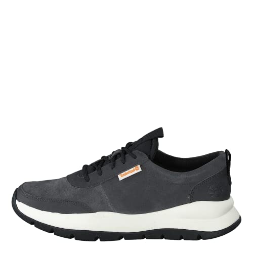 Timberland Herren Boroughs Project Leather Oxford Halbschuhe, Grau Dark Grey Suede, 42 EU von Timberland