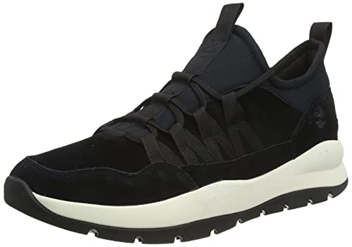 Timberland Herren Boroughs Project Mixed Super Oxford Gymnastikschuhe, Schwarz (Black Suede), 40 EU von Timberland