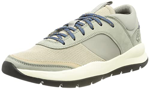 Timberland Herren Boroughs Project Oxford Basic Sneaker, Light Grey Nubuck, 41 EU von Timberland