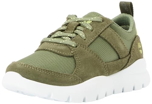 Timberland Herren Boroughs Project (Junior) Sneaker, DK GRN Suede, 39 EU von Timberland