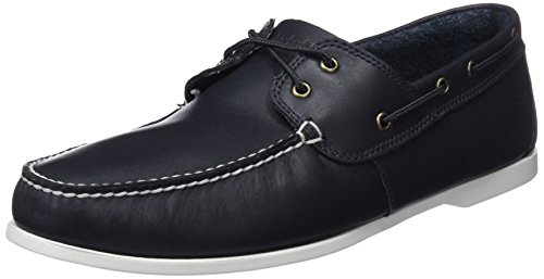 Timberland Herren Cedar Bay Bootsschuhe, Blau (Navy Galloper Full Grain), 42 EU von Timberland