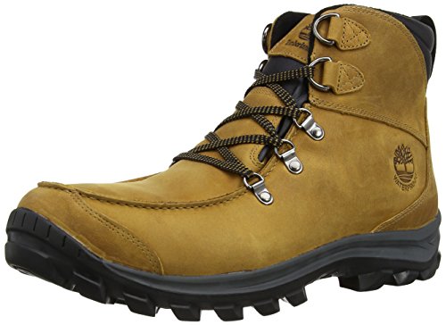 Timberland Herren Chillberg FTP_EK Mid Sport WP Schneestiefel, Braun (Wheat), 41 EU von Timberland