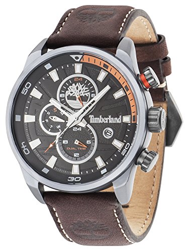 Timberland HerrenArmbanduhr Chronograph Quarz Leder TBL14816JLU.02A von Timberland