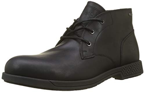 Timberland Herren City S Edge Chukka Boots Schwarz (Jet Black Mincio 15) 41 EU von Timberland