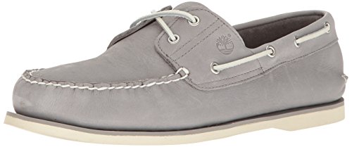 Timberland Herren Classic 2-Eye Bootsschuh, grau, Größe: 40 breit, Steeple Grey Escape, 7 UK Wide von Timberland