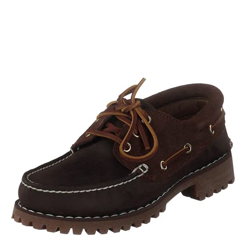 Timberland Herren Classic 3-Eye Lug Bootsschuhe, Braun (Potting Soil Saddleback), 43.5 EU von Timberland