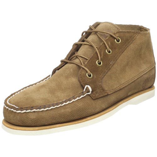 Timberland Herren Classic FTM Boat Chukka Halbschuhe, Braun/maracca 49 EU von Timberland