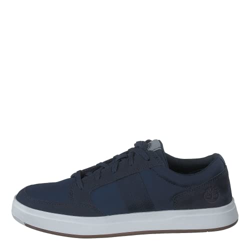 Timberland Herren Davis Square F/L Ox Basic Sneaker Low Top, Navy Nubuck, 43 EU von Timberland