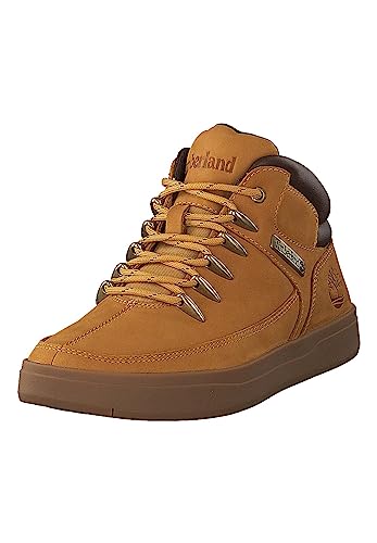 Timberland Herren Davis Square Hiker Stiefel, Gelb Nubuck, 43 EU von Timberland