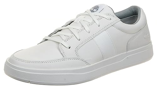 Timberland Herren Davis Square F/L Ox Basic Sneaker Low Top, White, 40 EU von Timberland