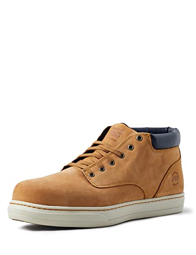 Timberland Herren Disruptor Chukka ST SP S1 Fire and Safety Shoe, Wheat Brown, 44 EU von Timberland