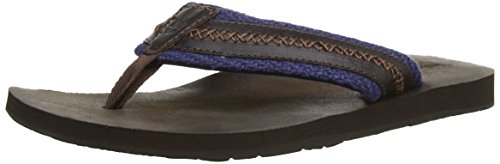 Timberland Herren EK Flip Flop FTM_F/L Thong Zehentrenner Braun (BROWN) 44 EU von Timberland