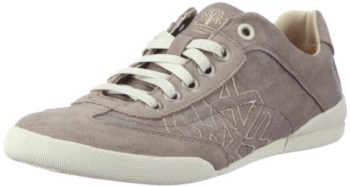 Timberland Herren EKSPLTCP CNVSOX TAUPE Low-top Braun Canvas 0), 45 EU von Timberland
