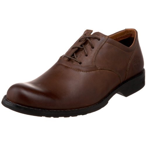 Timberland Herren Earthkeepers City FTM Plain Toe Oxford Klassische Halbschuhe, Braun/Burnished Brown/Black, 42 EU von Timberland