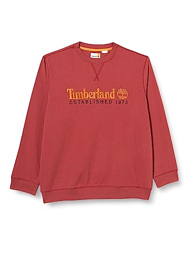 Timberland Herren Est1973 Crew Sweats Sweatshirt, Cowhide, XL von Timberland