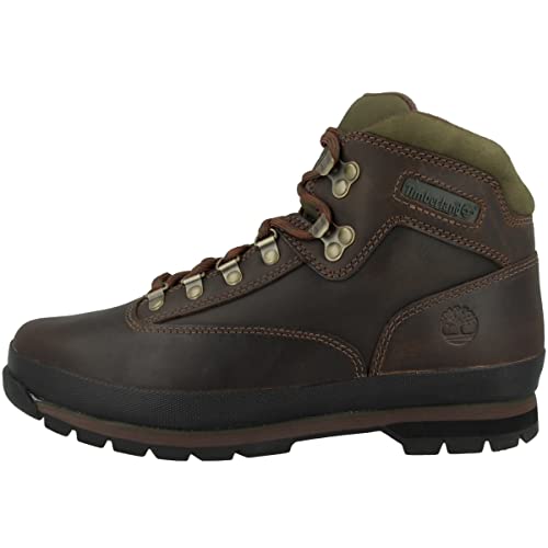 Timberland Herren Euro Hiker Leather Chukka Boots, Braun (Brown), 46 EU von Timberland