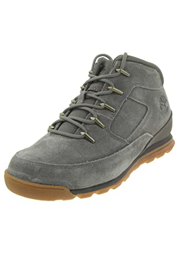 Timberland Herren Euro Rock Heritage L/F Basic Chukka/Mid, Dark Grey Suede, 41 EU von Timberland