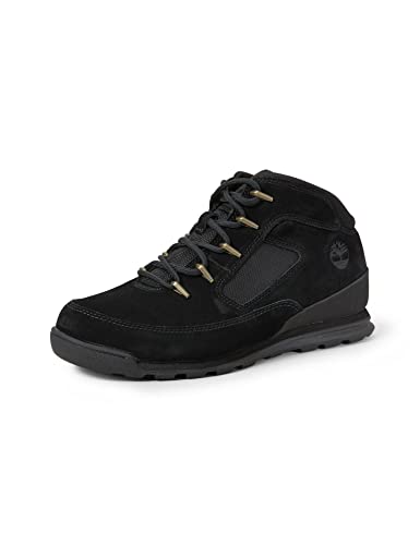 Timberland Herren Euro Rock Heritage L/F Basic Stiefel, Black Suede, 50 EU von Timberland