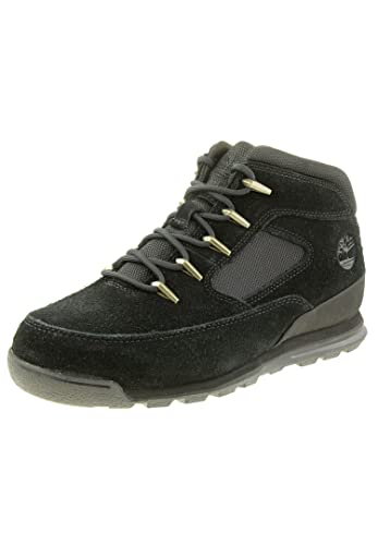 Timberland Herren Euro Rock Heritage L/F Stiefel, Black Suede, 40 EU von Timberland