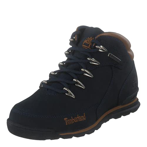 Timberland Herren Euro Rock Hiker Chukka Boots, Blau (Medium Blue Nubuck), 40 EU von Timberland