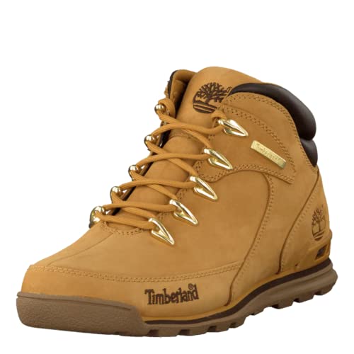 Timberland Herren Euro Rock Hiker Chukka Boots, Braun (Wheat Nubuck), 40 EU von Timberland