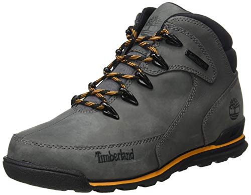 Timberland Herren Euro Rock Hiker Stiefel, Grau Medium Grey Nubuck, 40 EU von Timberland