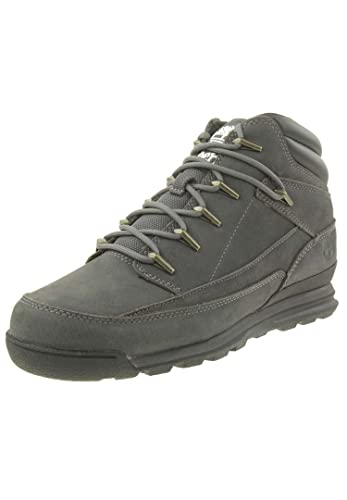 Timberland Herren Euro Rock Water Resistant Basic Chukka/Mid, Dark Grey Nubuck, 40 EU von Timberland